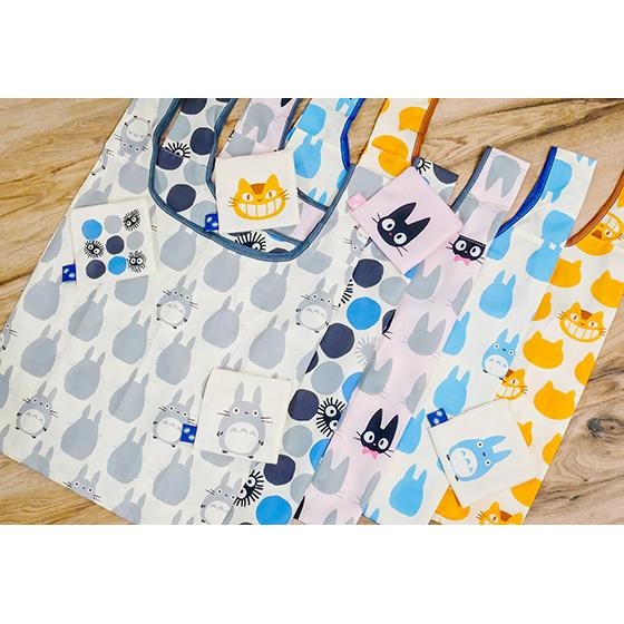 エコバッグ ジブリ となりのトトロ 魔女の宅急便 トトロ クロスケ ジジ