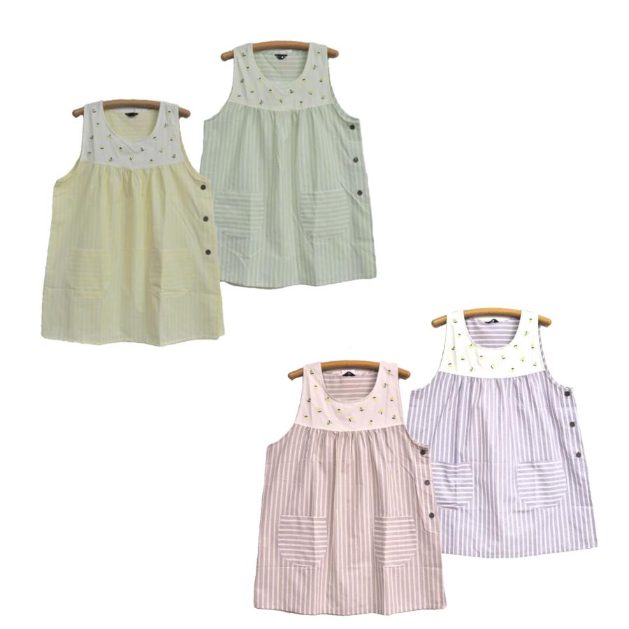 エプロン 保育士 割烹着 キッチン 母の日 シンプル Vivre sa Vie