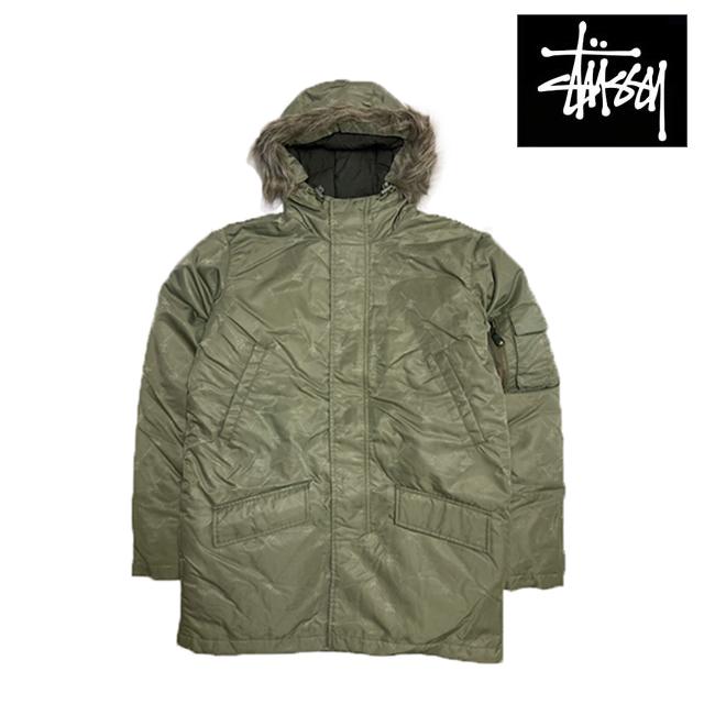 STUSSY（ステューシー） 25周年 ダウン パーカー XXV PARKA OLIVE