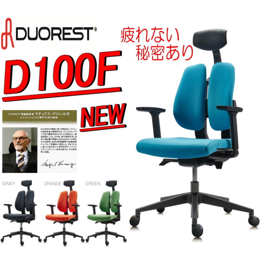 デュオレスト（DUOREST） オフィスチェア メッシュ アームレスト