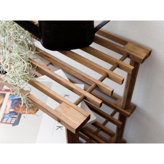 不二貿易（Fuji Boeki） ラック 棚 木製 収納棚 オープンラック