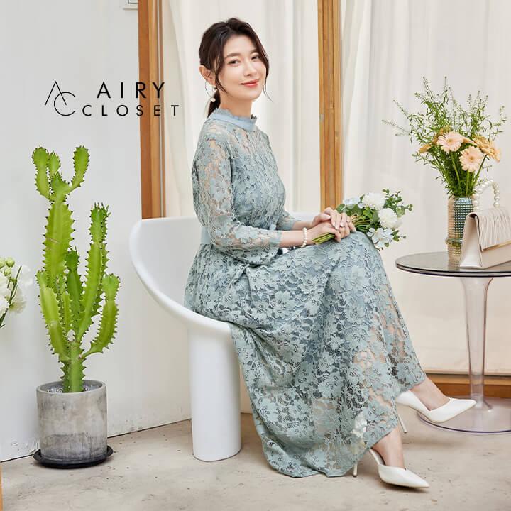 パーティードレス 結婚式 ワンピース 大きいサイズ有 20代 30代 40代