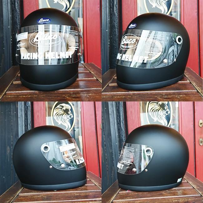 BUCO（ブコ） ajito BUCO RACER レーサー フルフェイス ヘルメット