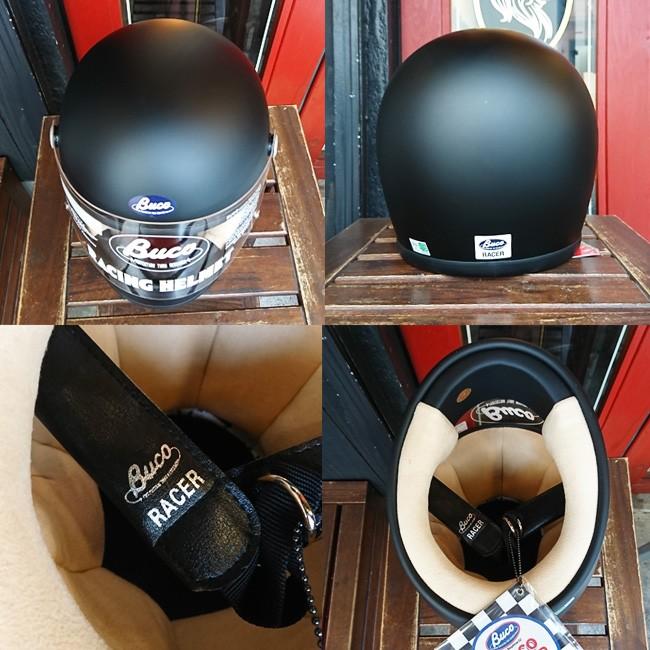 BUCO（ブコ） ajito BUCO RACER レーサー フルフェイス ヘルメット