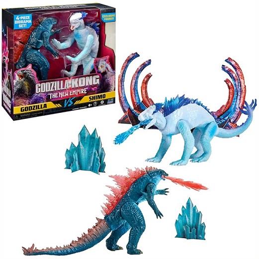 プレイメイトトイズ】 ゴジラ×コング 新しい帝国 ゴジラVSシモ