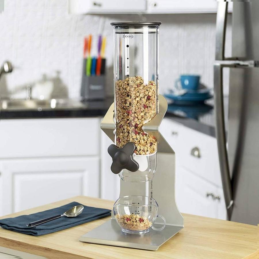 ゼブロ ドライフード ディスペンサー フードディスペンサー ストッカー