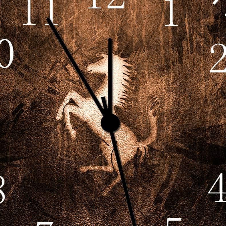 Ferrari（フェラーリ） フェラーリ時計 スーパーカー掛時計 ウオール