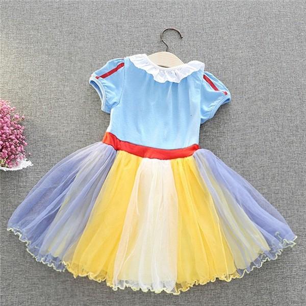 3タイプ ディズニープリンセス 子供用 ドレス キッズ ワンピース