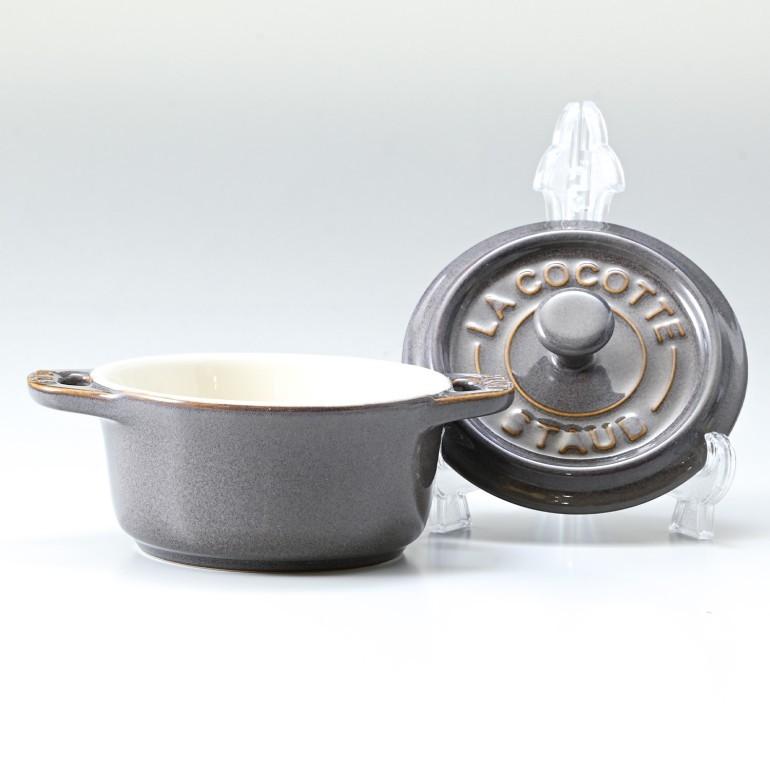 Staub（ストウブ） ミニココット ラウンド 鍋 セラミック 10cm