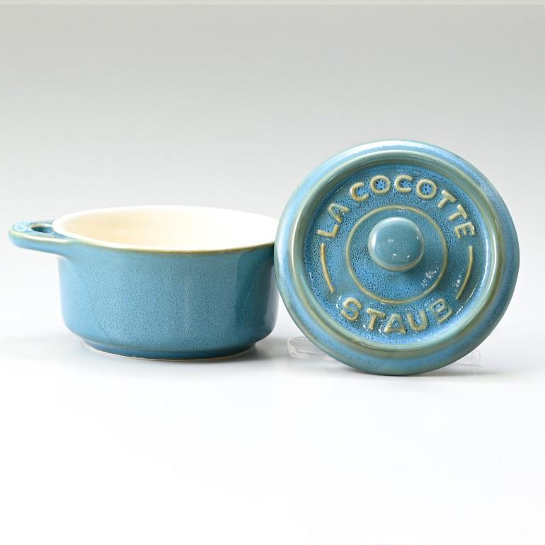 Staub（ストウブ） ミニココット ラウンド 鍋 セラミック 10cm
