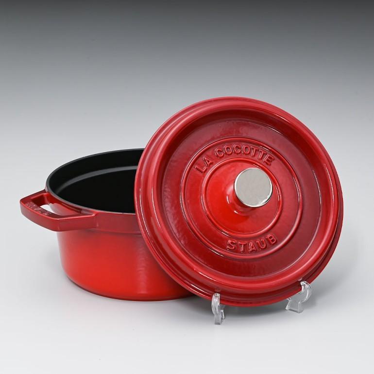 Staub（ストウブ） ピコ ココット ラウンド 20cm 鋳物 ホーロー 鍋