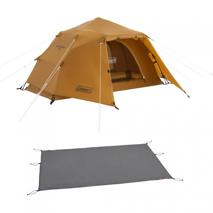 コールマン(Coleman)インスタントアップドームS グランドシート付