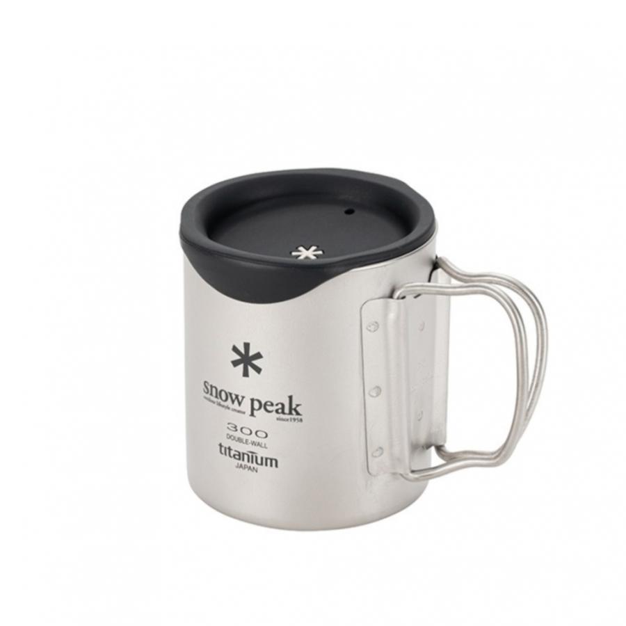 snow peak（スノーピーク） チタンダブルマグ300 ＆ 300マグ用