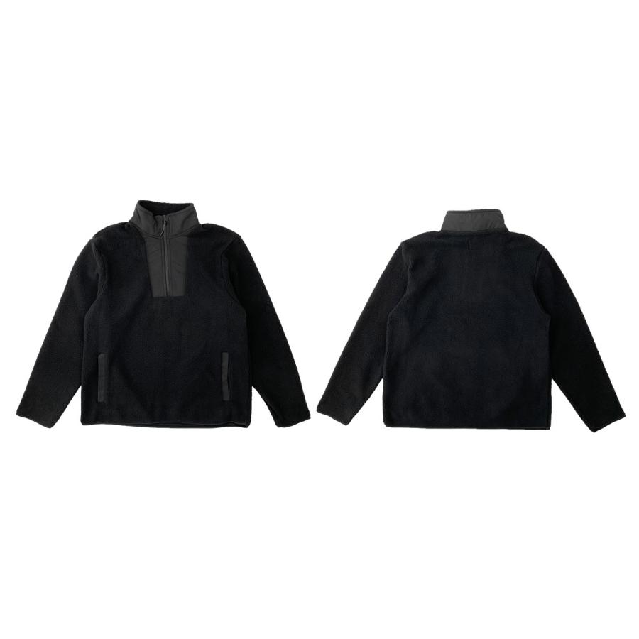 OLD NAVY（オールドネイビー） メンズ ハーフジップ ボア フリース