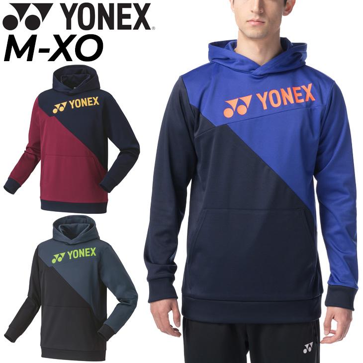 YONEX（ヨネックス） パーカー スウェット 長袖 プルオーバー パーカ