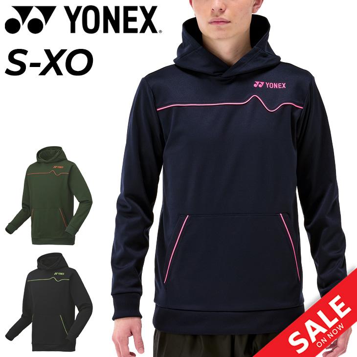 YONEX（ヨネックス） ユニパーカー 長袖 メンズ レディース 大人用