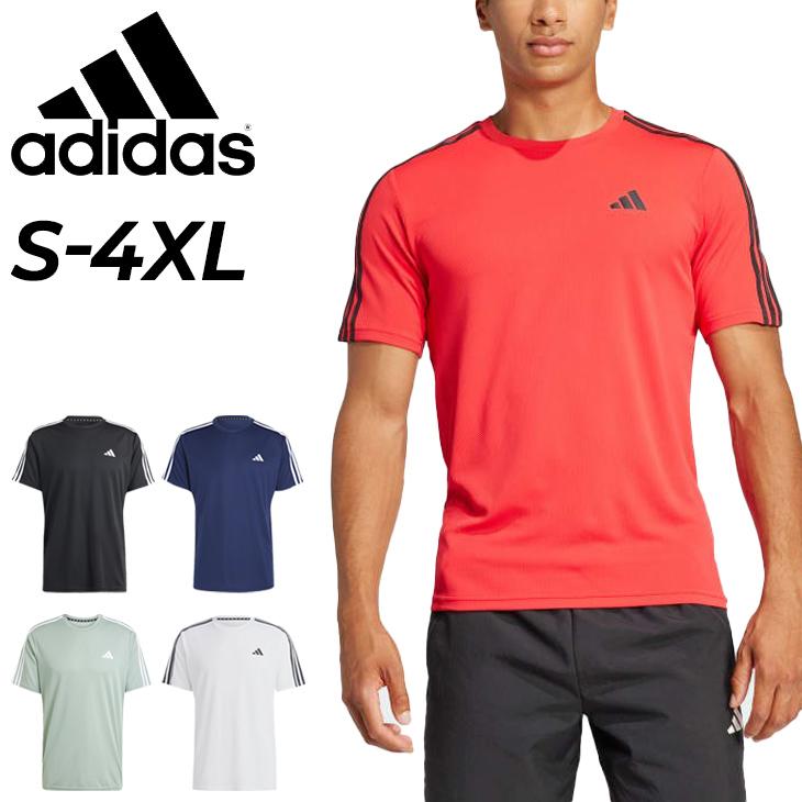 adidas（アディダス） 半袖 Tシャツ メンズ adidas M TR-ES BASE 3S T