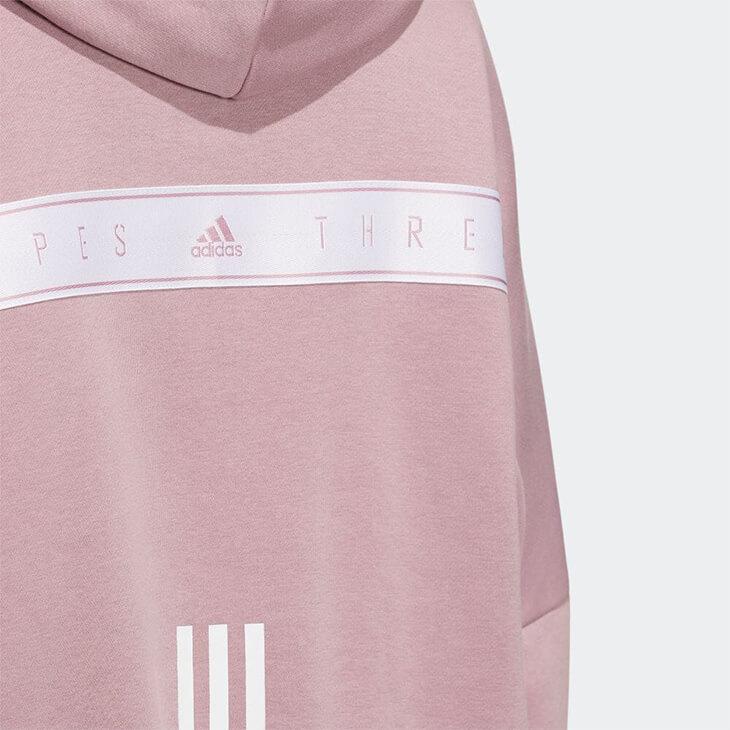 adidas（アディダス） パーカー スウェット レディース 裏起毛