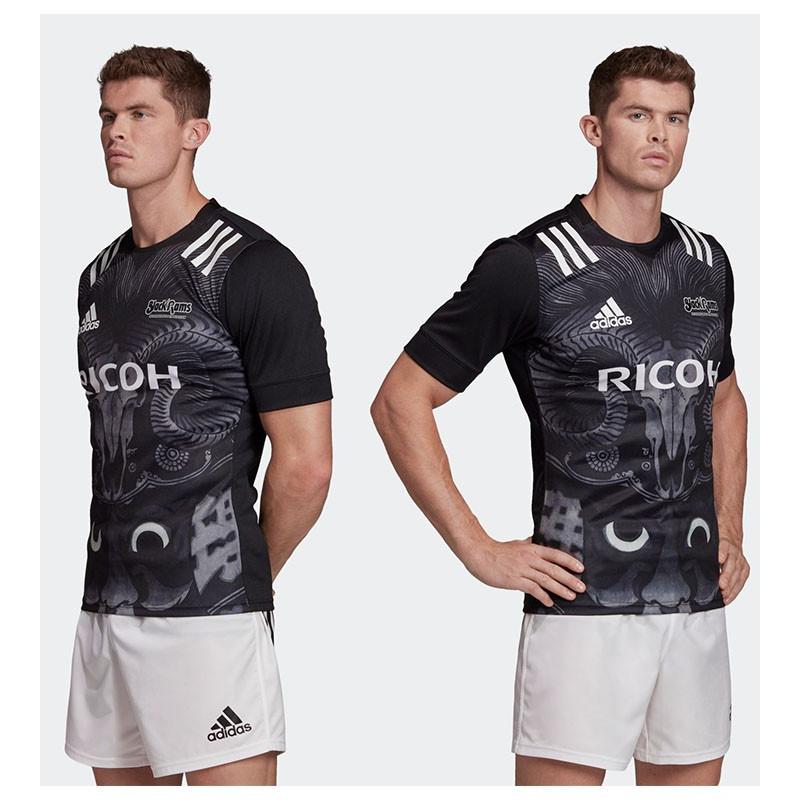 adidas（アディダス） ラグビージャージ 半袖 Tシャツ メンズ