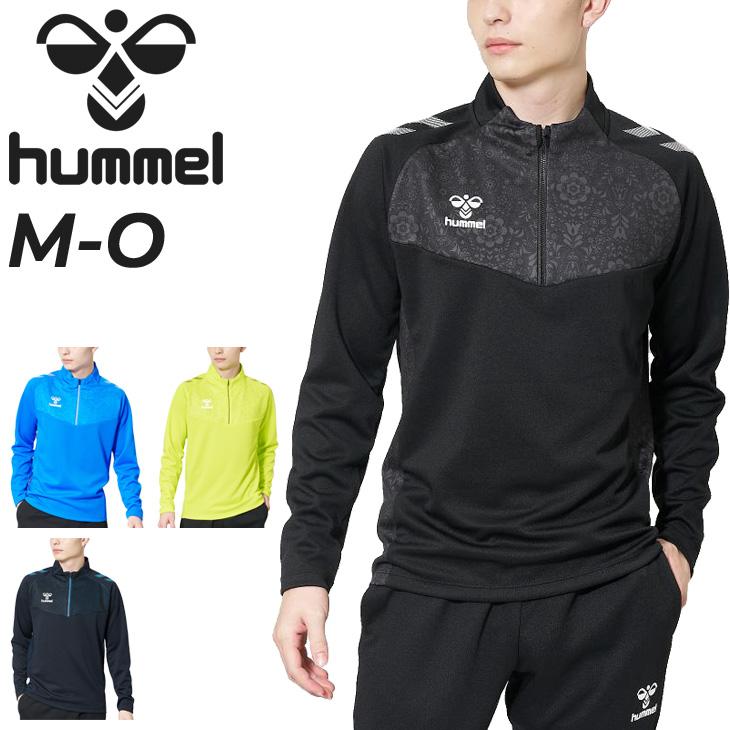 hummel（ヒュンメル） PRO トレーニング ハーフジップトップ メンズ