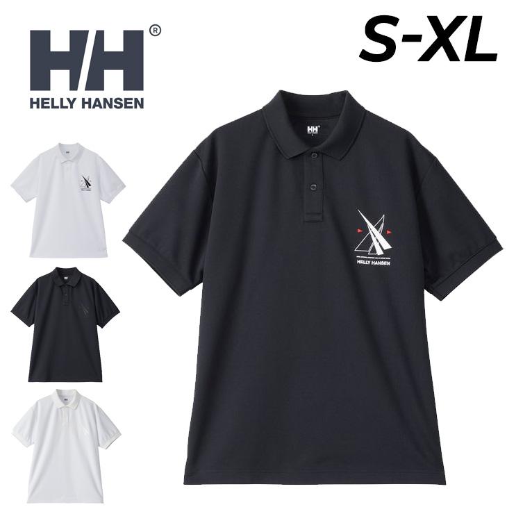 HELLY HANSEN（ヘリーハンセン） 半袖 ポロシャツ メンズ ユニセックス