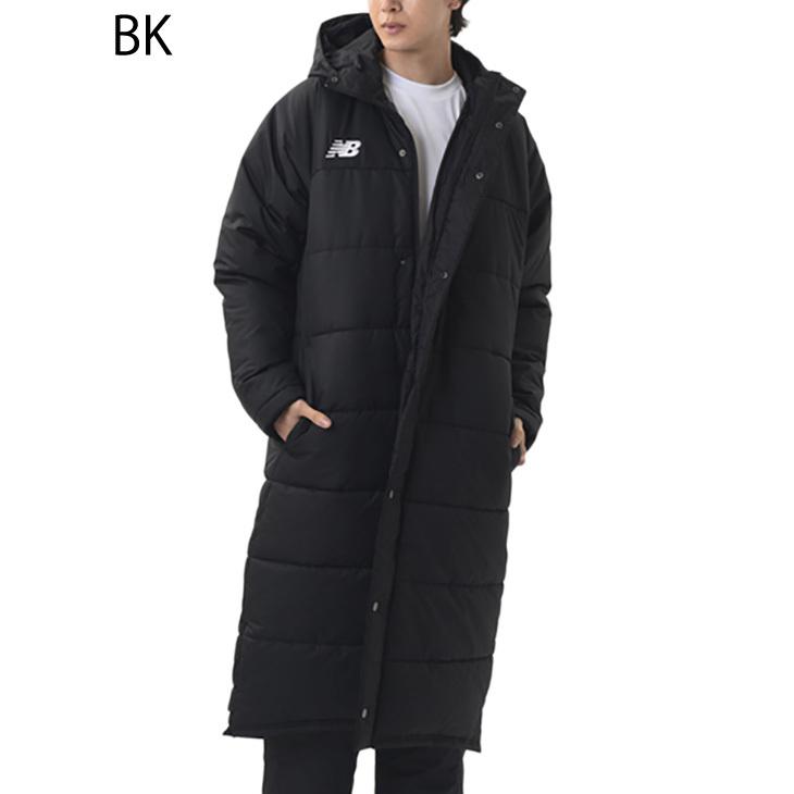 New Balance（ニューバランス） 中綿ロングコート ベンチコート メンズ