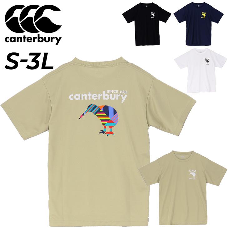 シャツ カンタベリー 半袖 Tシャツ メンズ canterbury FLEXCOOL