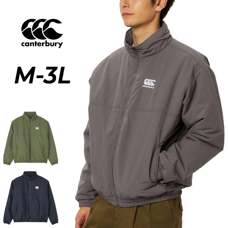カンタベリー（Canterbury） 中綿ジャケット シェルジャケット 長袖