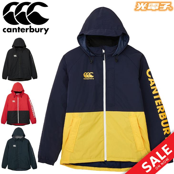 カンタベリー 中わたジャケット 長袖 メンズ canterbury ラグビー 防寒