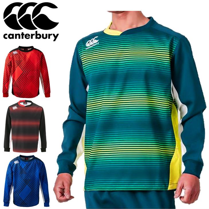 シャツ プラクティスシャツ 長袖 プルオーバー メンズ/カンタベリー