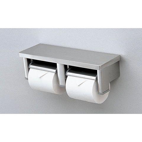TOTO YH701 TOTO 棚付二連紙巻器 ステンレス製 : アクアshop - 通販