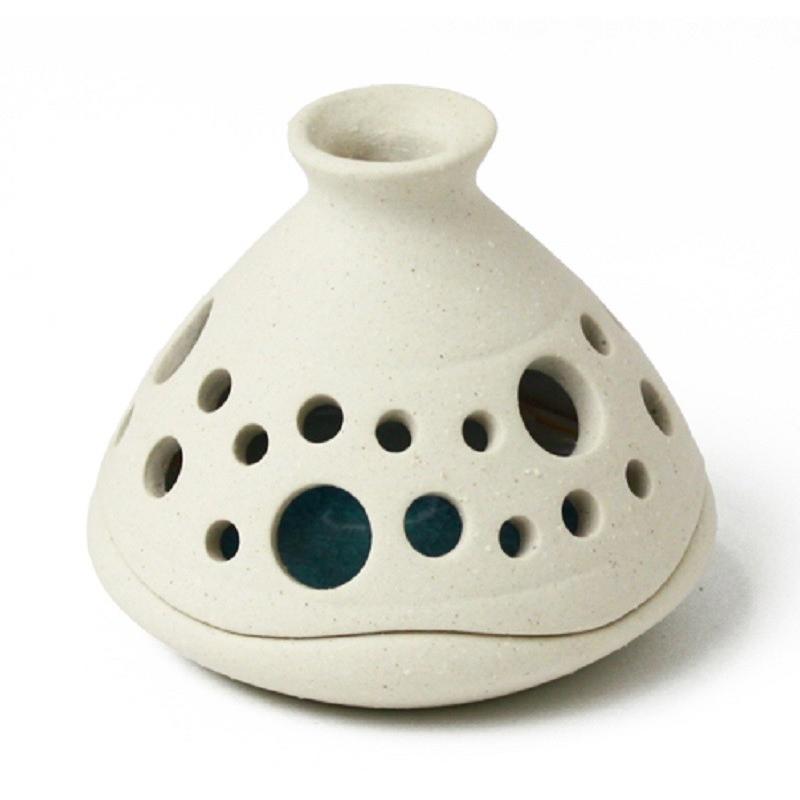 SALE タジン インセンスホルダー お香立 コーン 陶器 コスメ、香水