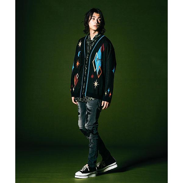 glamb（グラム） SALE セール パンツ glamb Damaged Biker Skinny