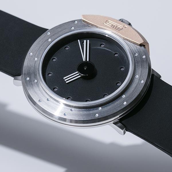 SUBARU（スバル） Original Watch designed by STI ブラック・STI