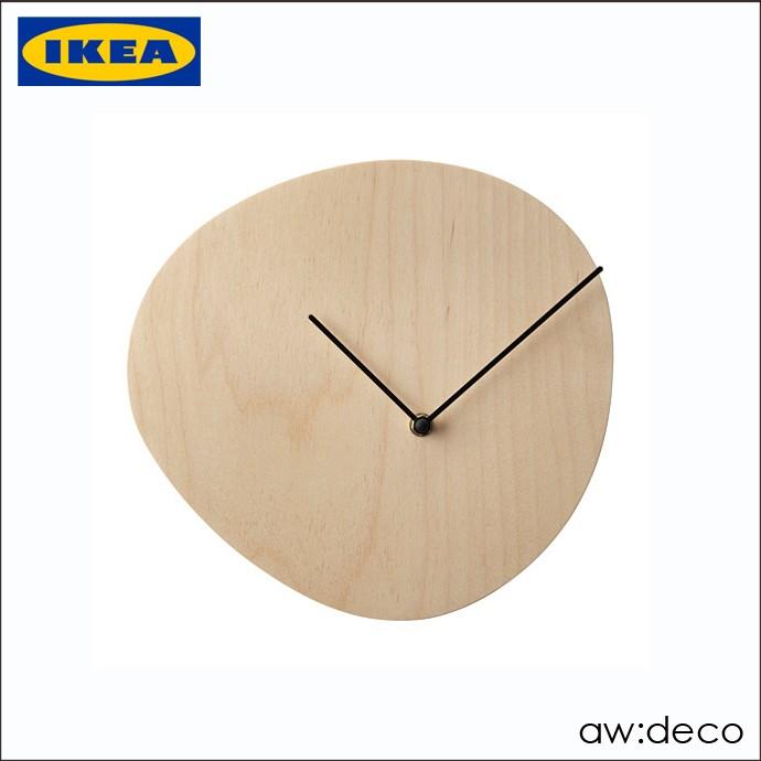 イケア（IKEA） イケア/IKEA/ 木製ウォールクロック 壁掛け時計