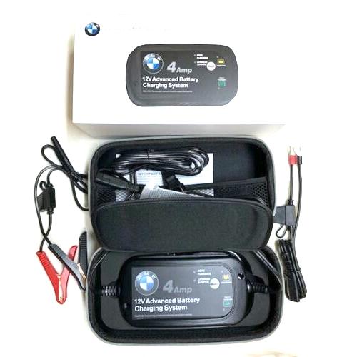 BMW BMW純正部品（日本未発売） バッテリー充電器（AGM/リチウム対応