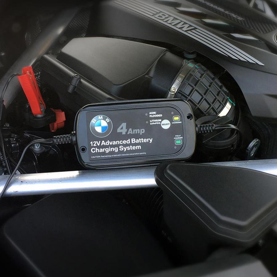 BMW BMW純正部品（日本未発売） バッテリー充電器（AGM/リチウム対応