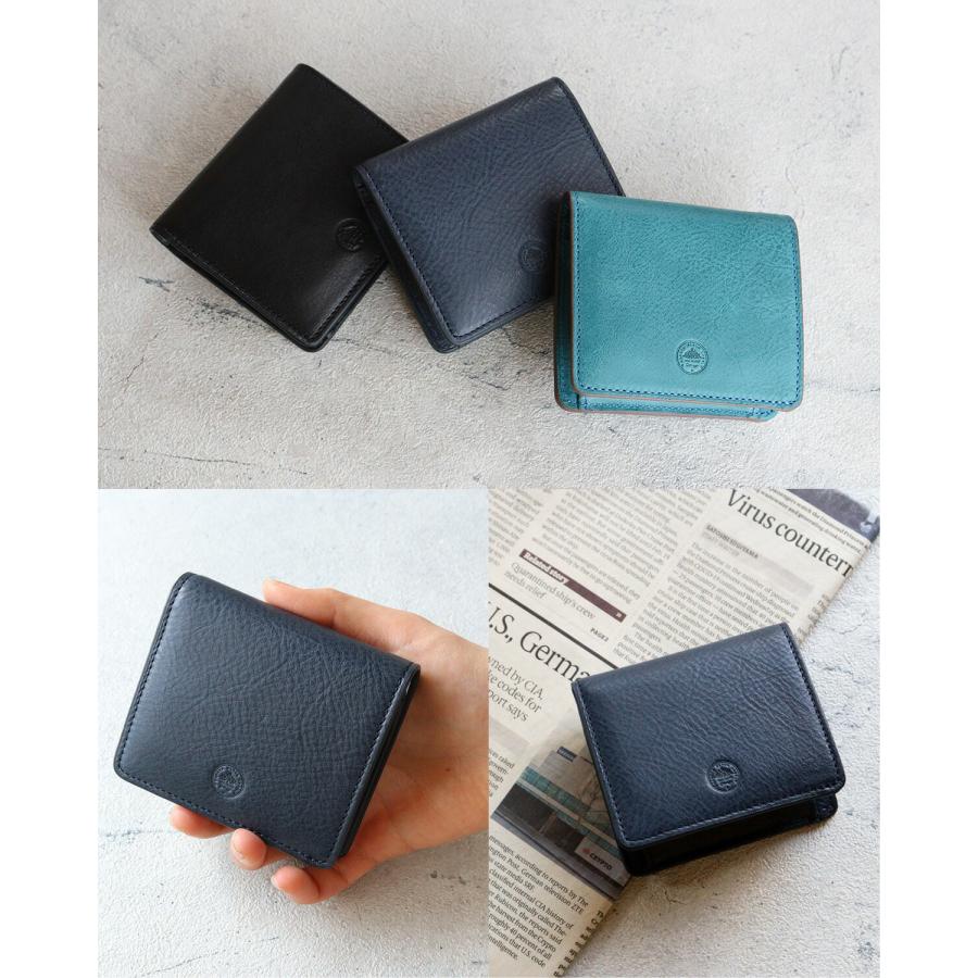 Dakota（ダコタ） 二つ折り財布 BLACKLABEL ブラックレーベル ミニモ