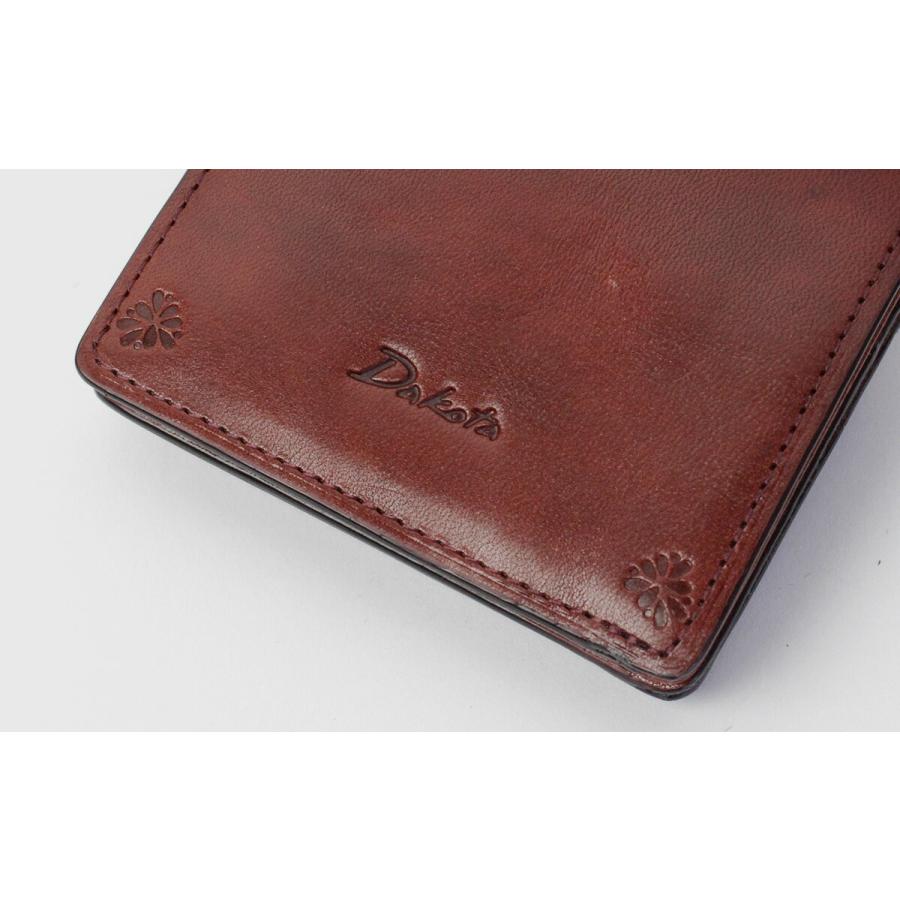 Dakota（ダコタ） 二つ折り財布 薄型 コンパクト バンビーナ 0036120