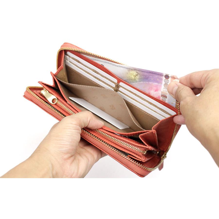 Dakota（ダコタ） 財布 長財布 ペルラ ラウンドファスナー ギフト