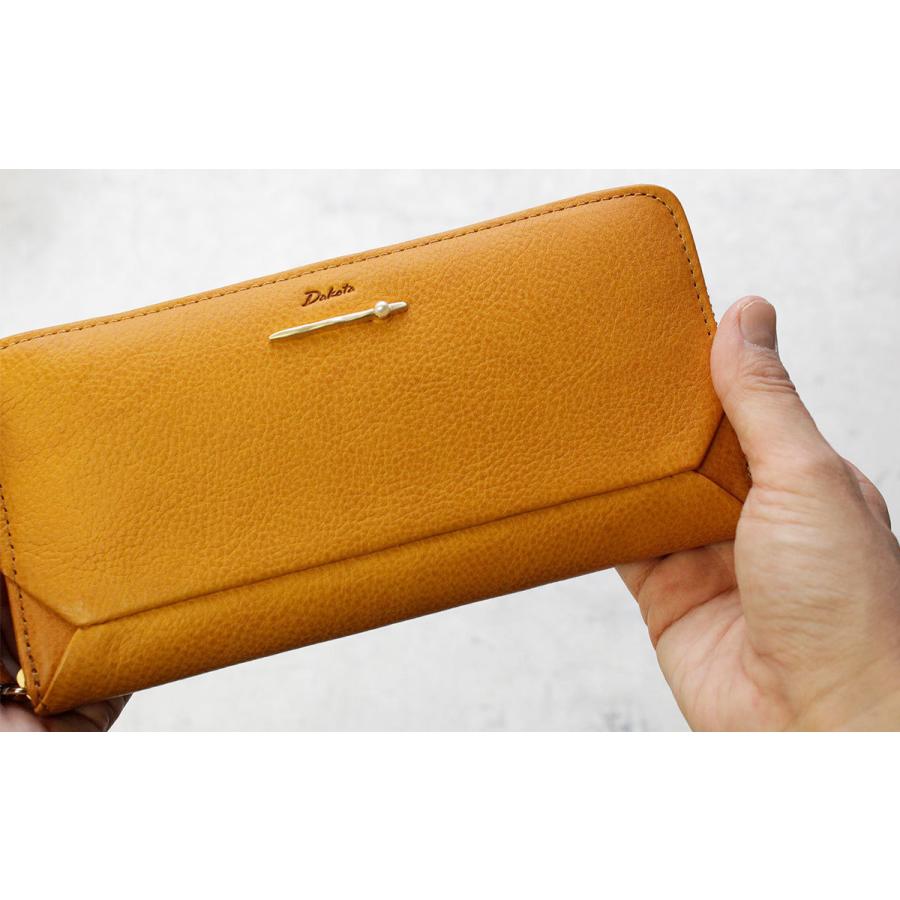 Dakota（ダコタ） 長財布 ラウンドファスナー ペルラ 長財布