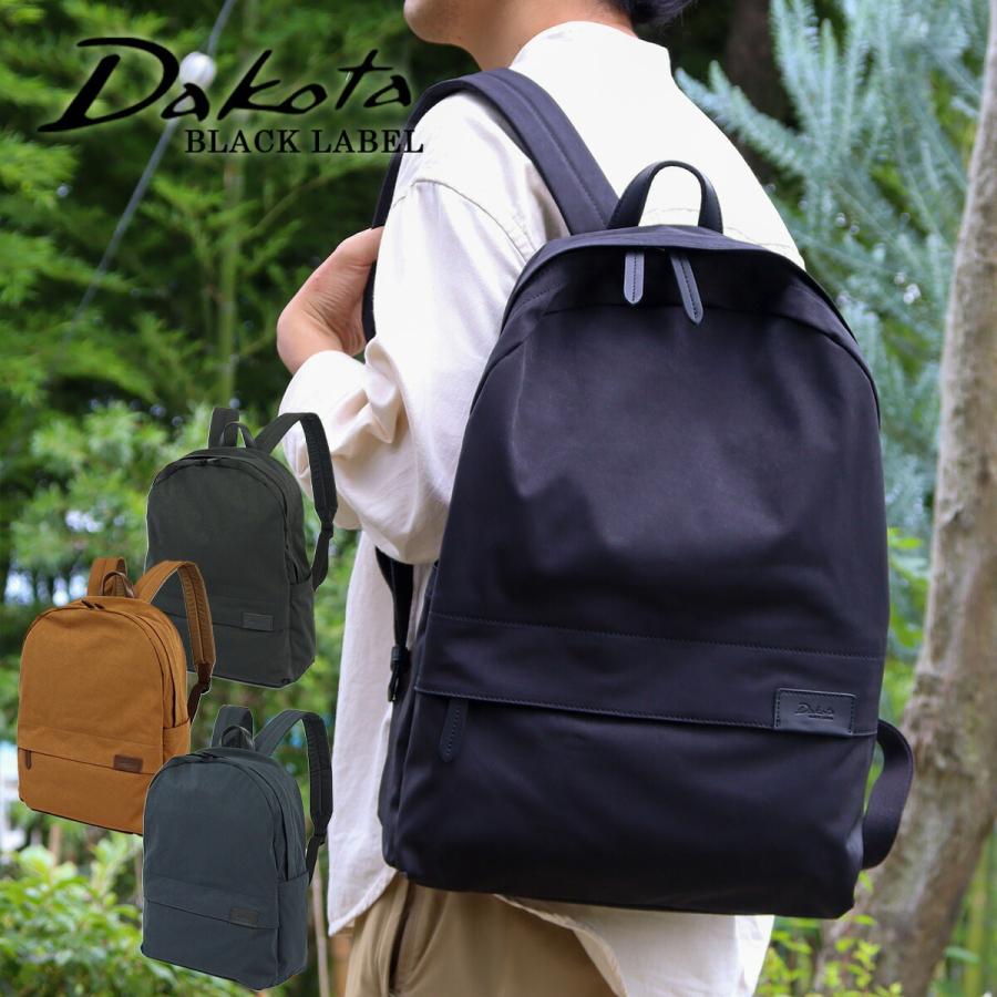Dakota（ダコタ） リュック メンズ Dakota BLACKLABEL ブラック