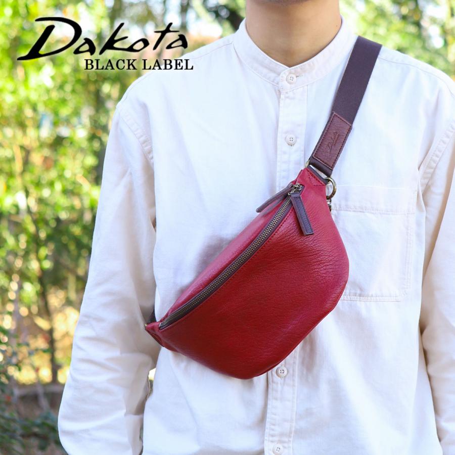 Dakota（ダコタ） ボディバッグ ウエストバッグ メンズ Dakota