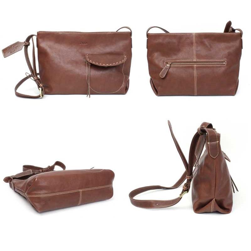 Dakota（ダコタ） ショルダーバッグ バッグ シャーロット 牛革 本革 B5