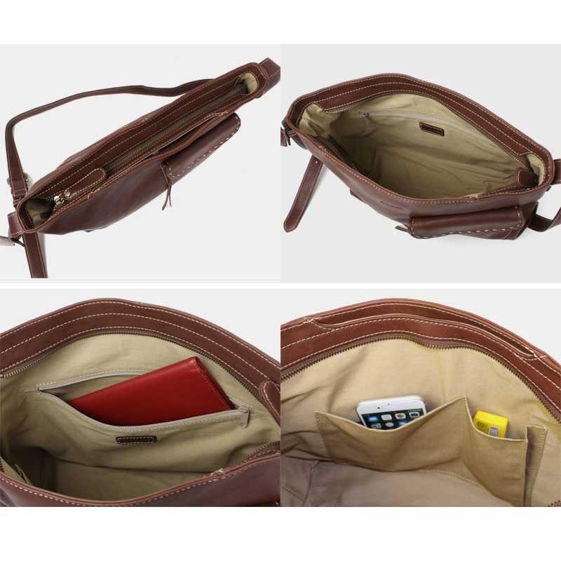 Dakota（ダコタ） ショルダーバッグ バッグ シャーロット 牛革 本革 B5