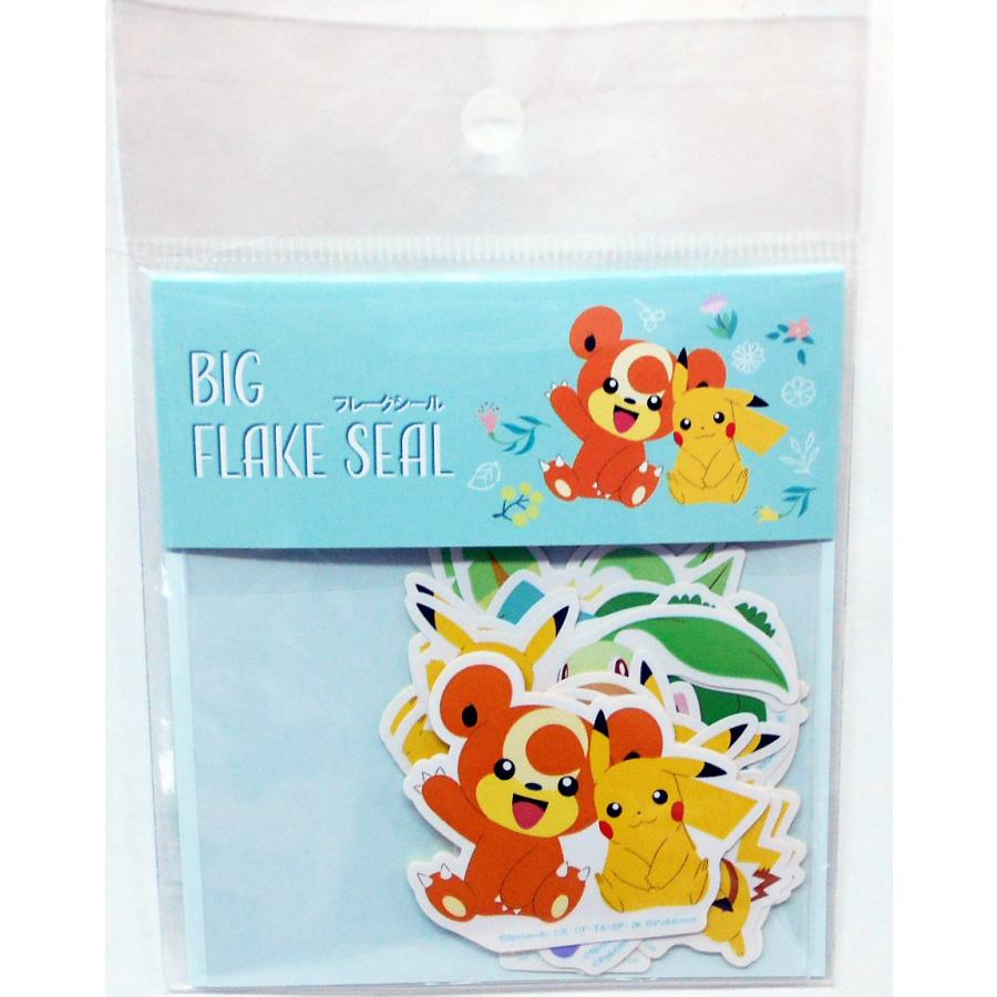 ポケットモンスター BIGフレークシール ボタニカル ポケモン PKM-610