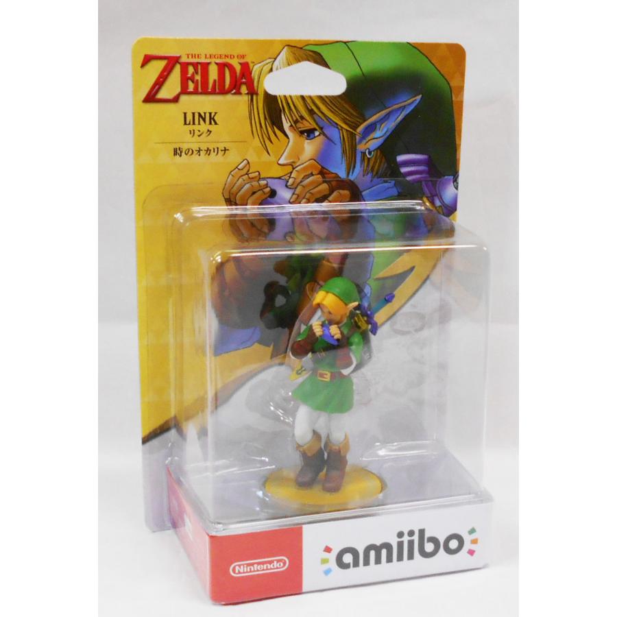 amiibo リンク[時のオカリナ] (ゼルダの伝説シリーズ) : 玩具と文具