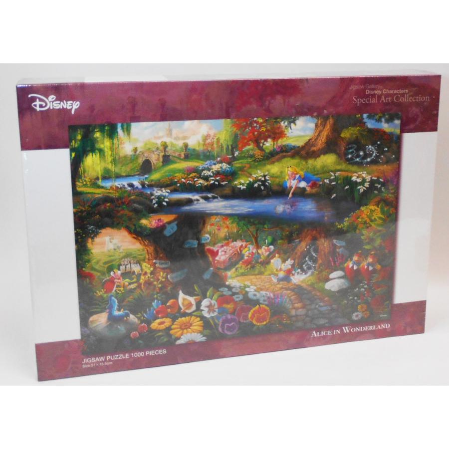 テンヨー（Tenyo） ディズニー 不思議の国のアリス ジグソーパズル D