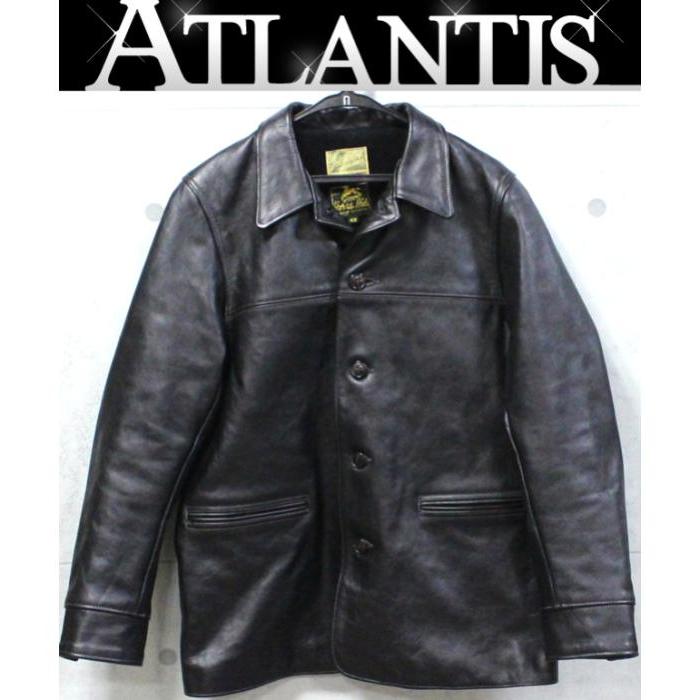 ather brand SALE 美品 ジョーマッコイ JOE McCOY ホースハイド レザー