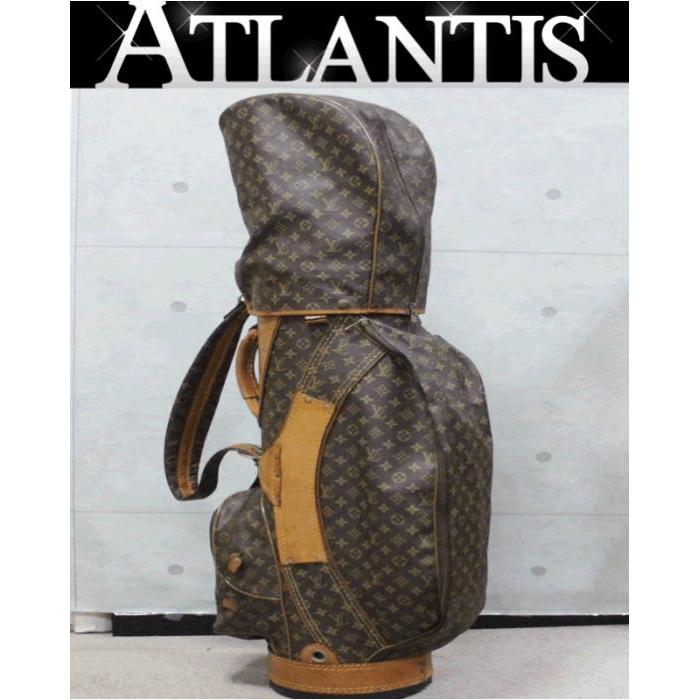ルイヴィトン LOUIS VUITTON ゴルフバッグ キャディバッグ モノグラム